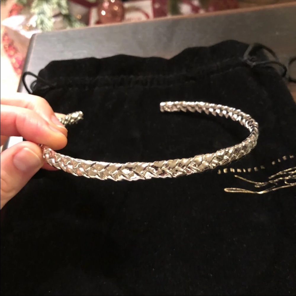 Jennifer Fisher Braid Choker